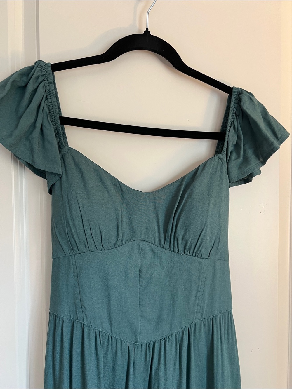 Hollister Lace Back Midi Dress - Picture 4 of 8